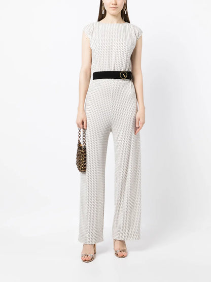 Short-Sleeve Jumpsuit