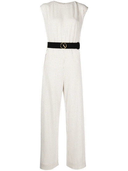 Short-Sleeve Jumpsuit