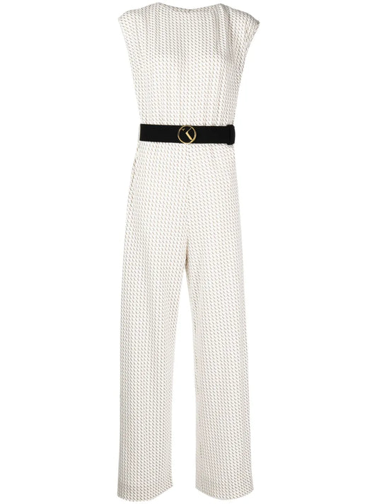 Short-Sleeve Jumpsuit