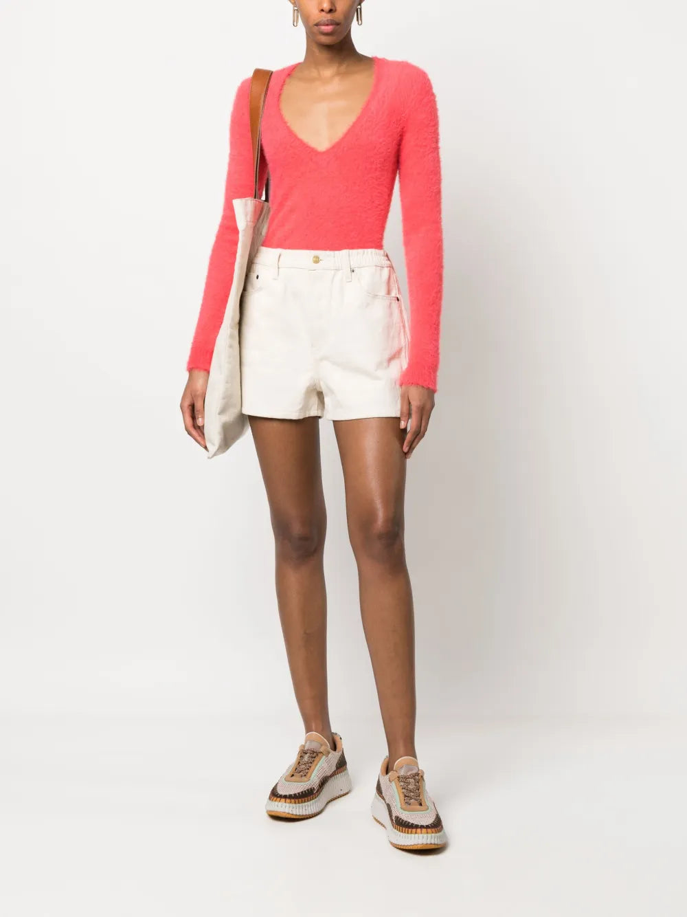 Oslo Knitted V-Neck Sweater