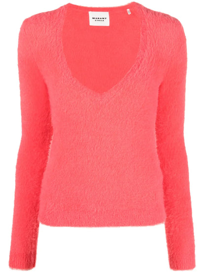 Oslo Knitted V-Neck Sweater