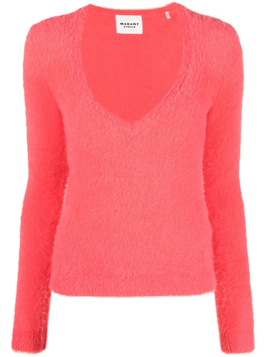 Oslo Knitted V-Neck Sweater