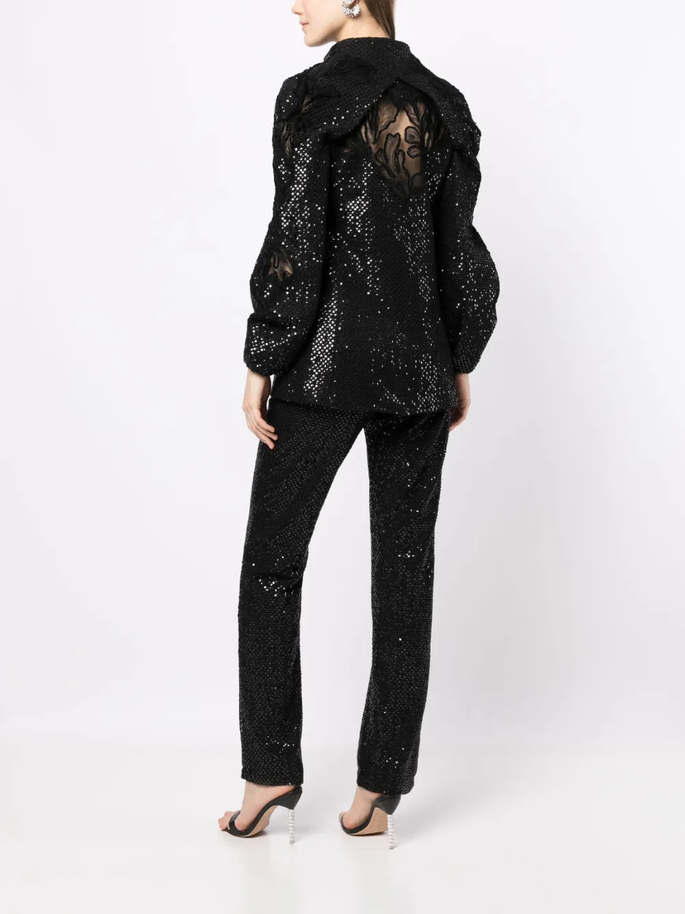 Sequin Ripped Jacket