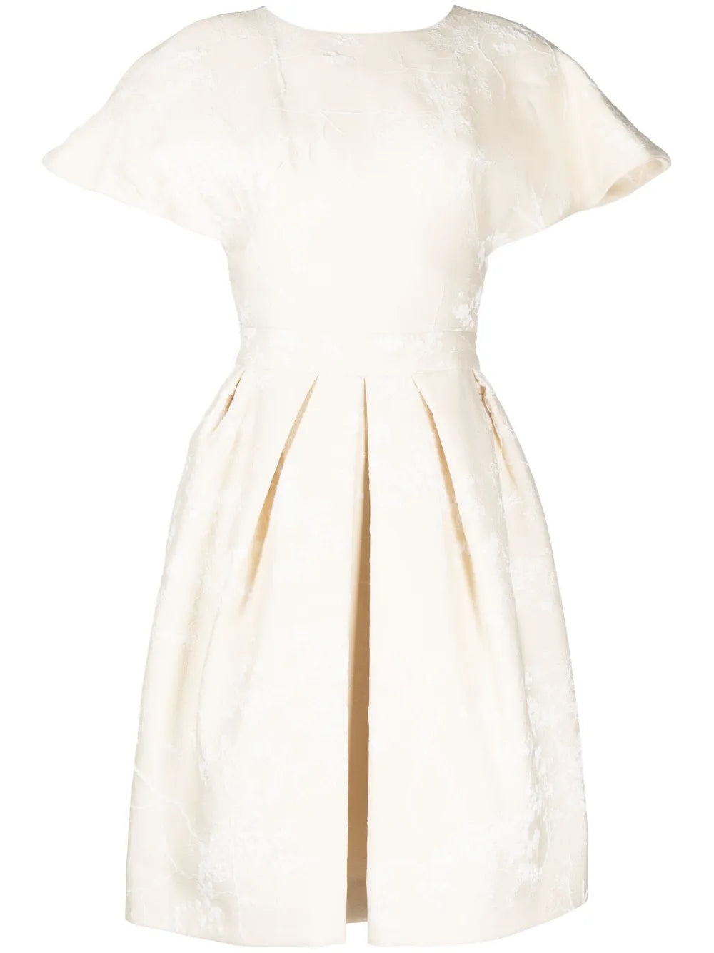 Knee-Length Flared Dress