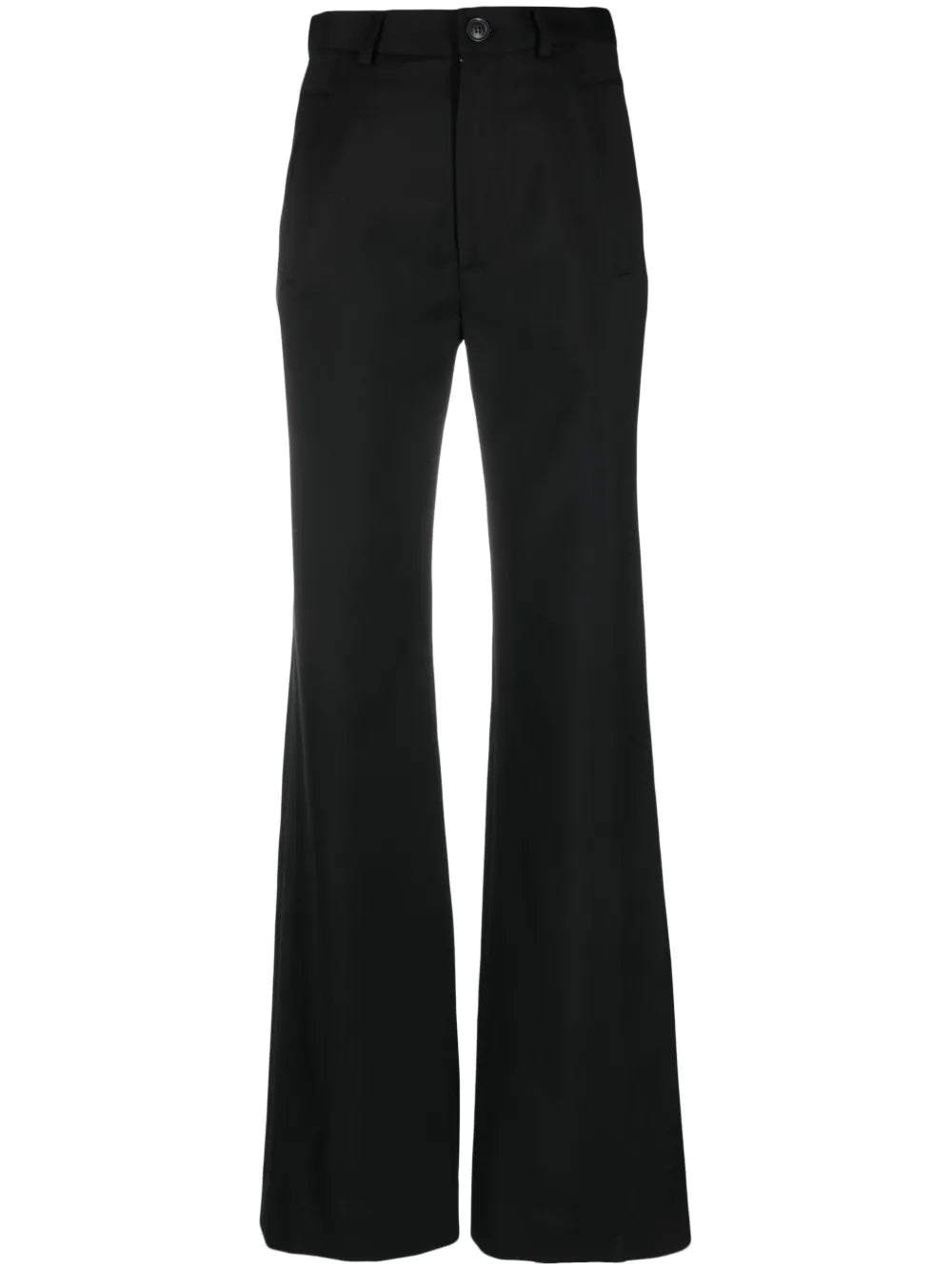 Flared Tailored Trousers