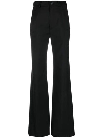 Flared Tailored Trousers
