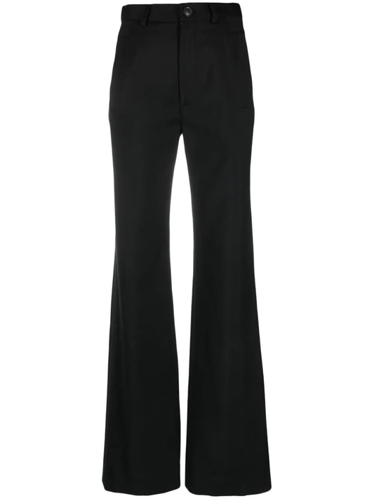 Flared Tailored Trousers