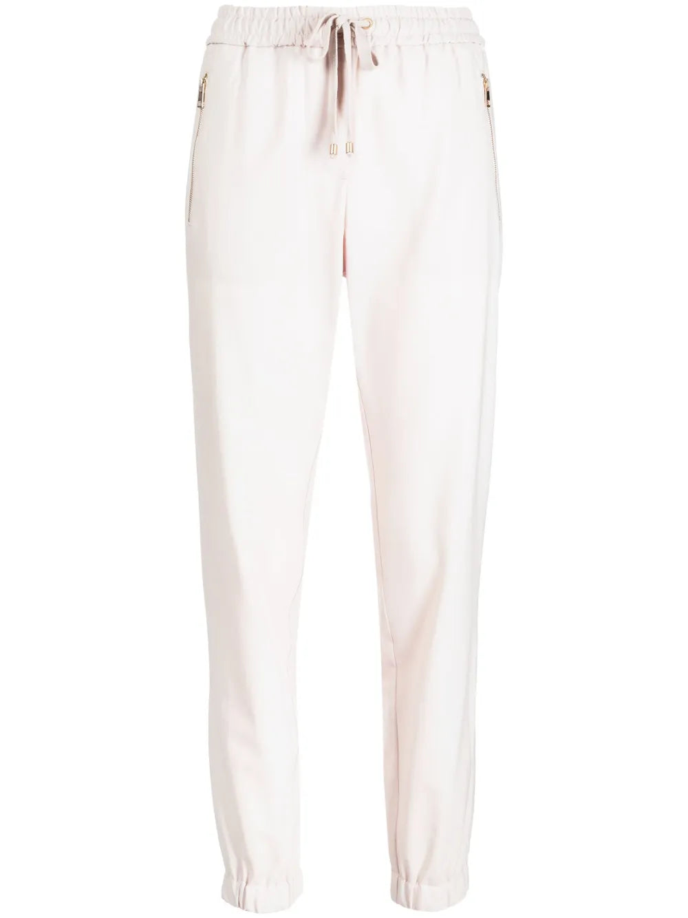 Virgin Wool-Blend Track Pants