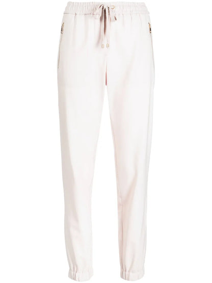 Virgin Wool-Blend Track Pants