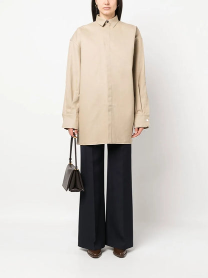Valentina Oversized Shirt Jacket