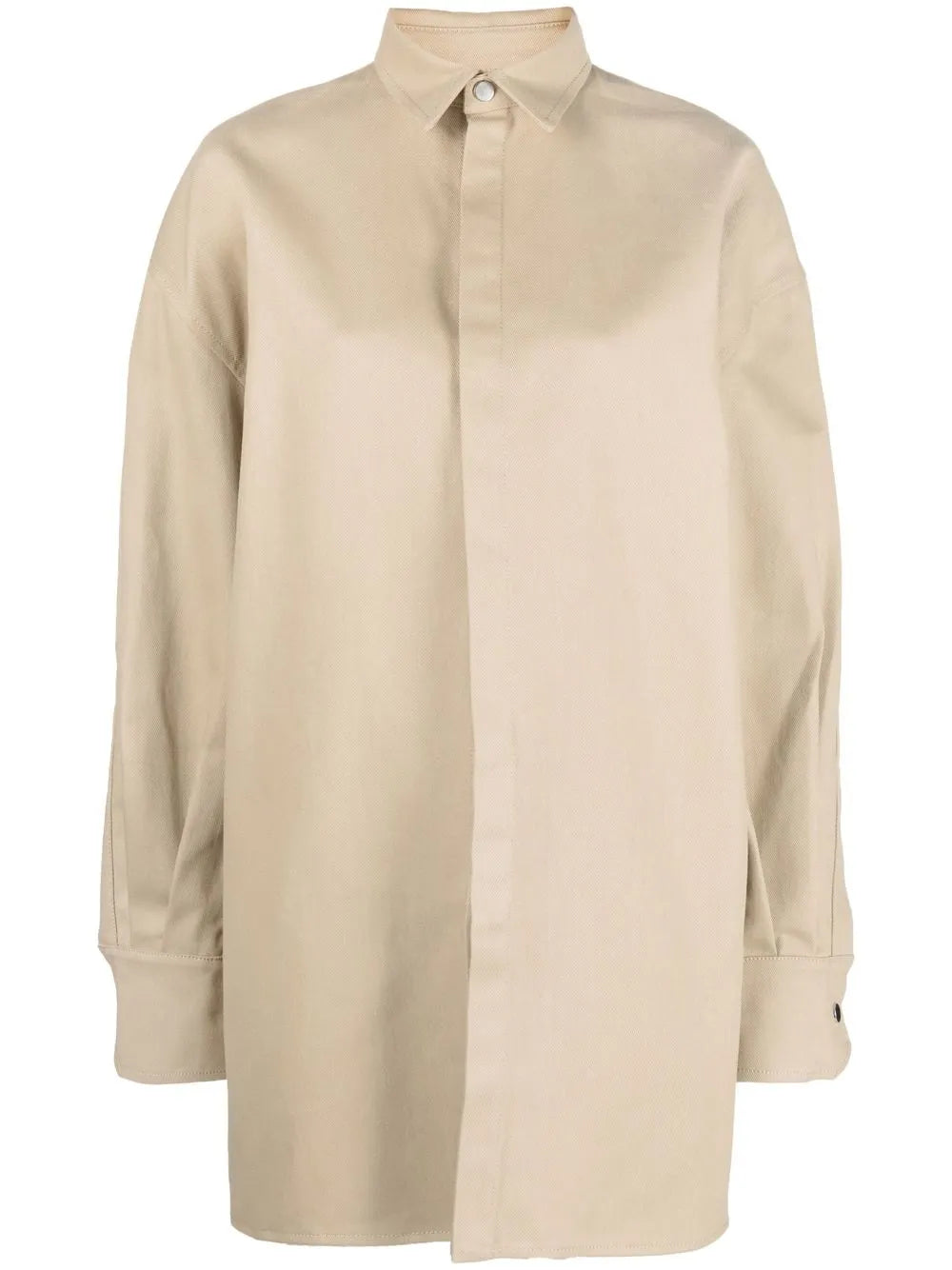 Valentina Oversized Shirt Jacket