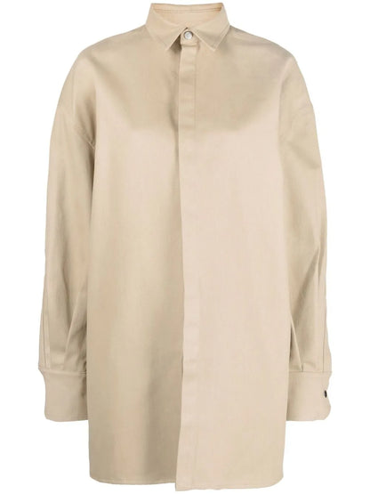 Valentina Oversized Shirt Jacket