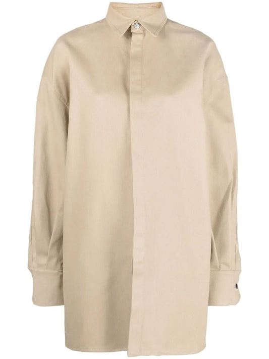 Valentina Oversized Shirt Jacket
