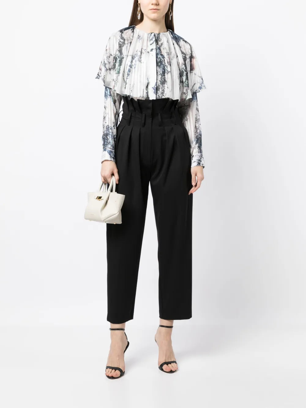 Silk Muslin Bodysuit