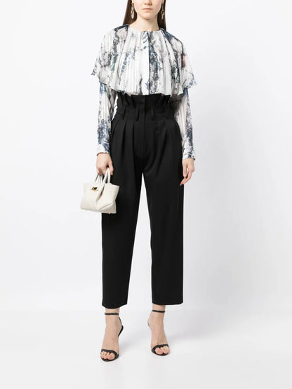 Silk Muslin Bodysuit