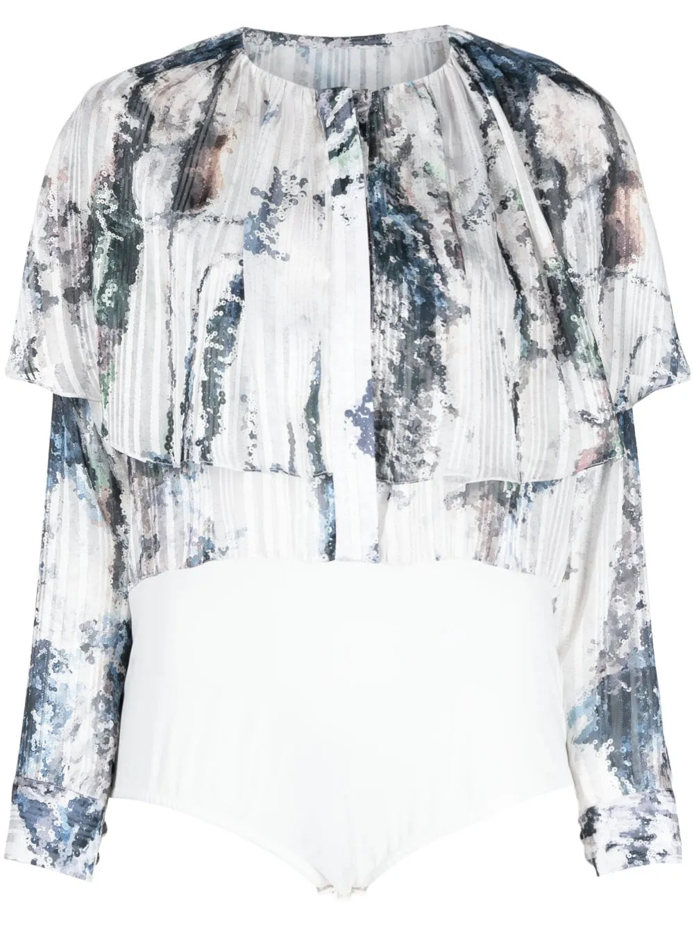 Silk Muslin Bodysuit