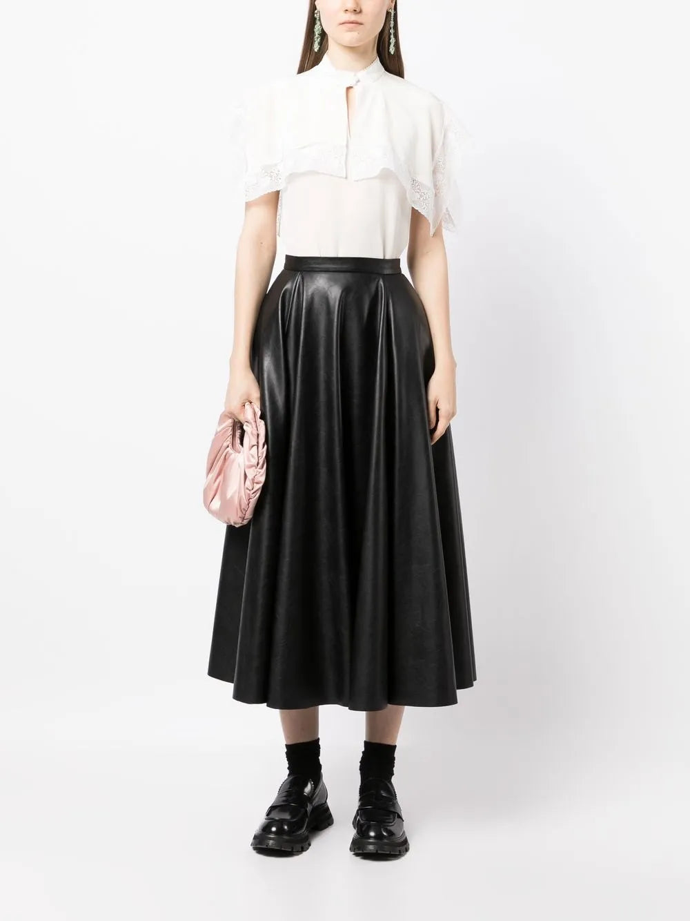 Alycia Sailor-Collar T-Shirt