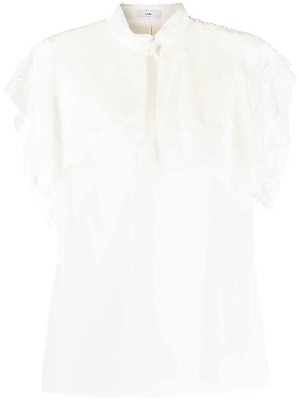 Alycia Sailor-Collar T-Shirt
