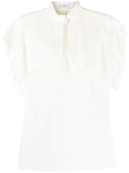 Alycia Sailor-Collar T-Shirt