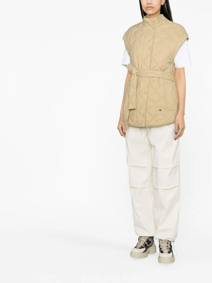 St Clair Belted Quilted Gilet