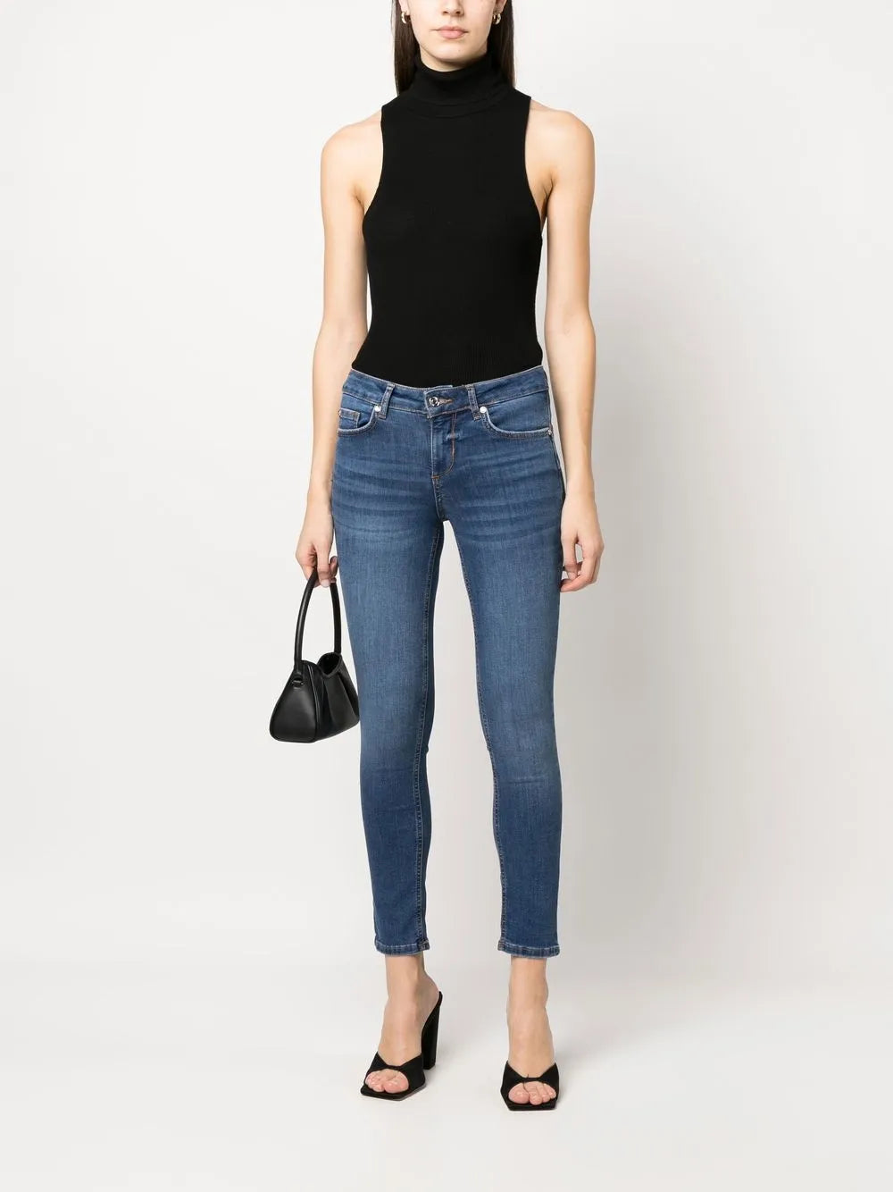 Bottom Up Skinny Jeans