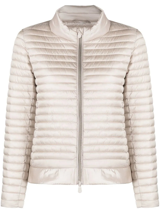 Zip-Up Padded Jacket