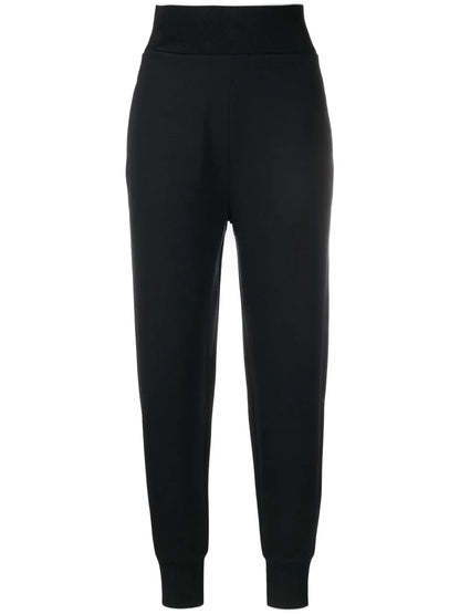 High-Waisted Track Pants