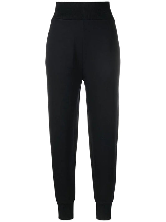 High-Waisted Track Pants