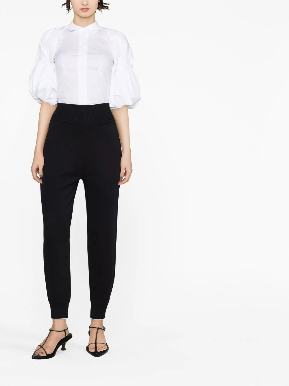 High-Waisted Track Pants