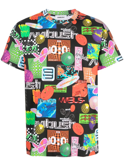 Logo-Print Cotton T-Shirt