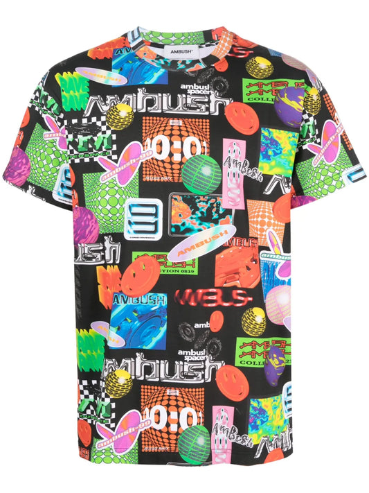 Logo-Print Cotton T-Shirt