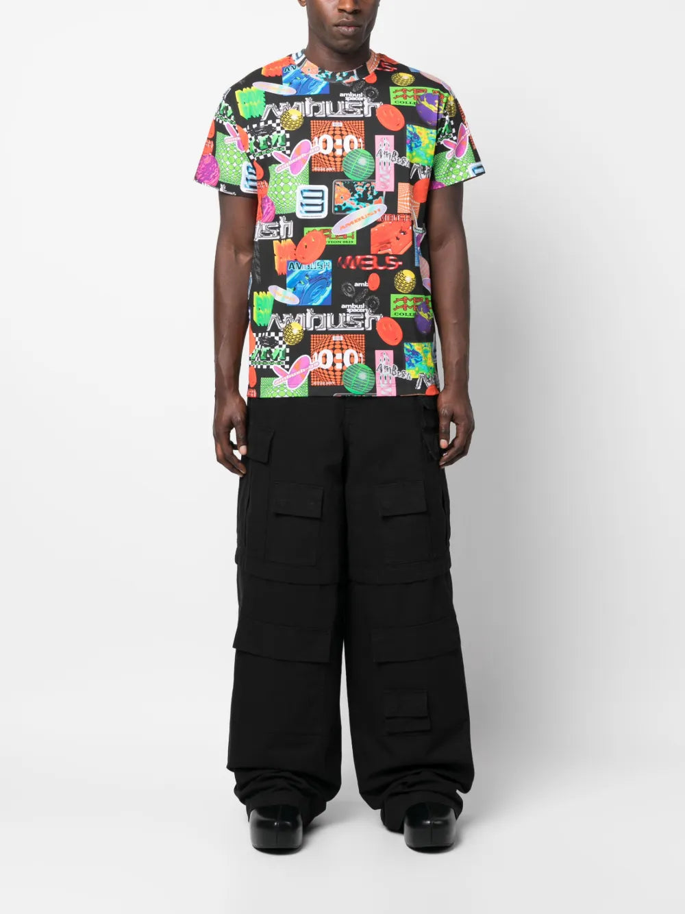 Logo-Print Cotton T-Shirt