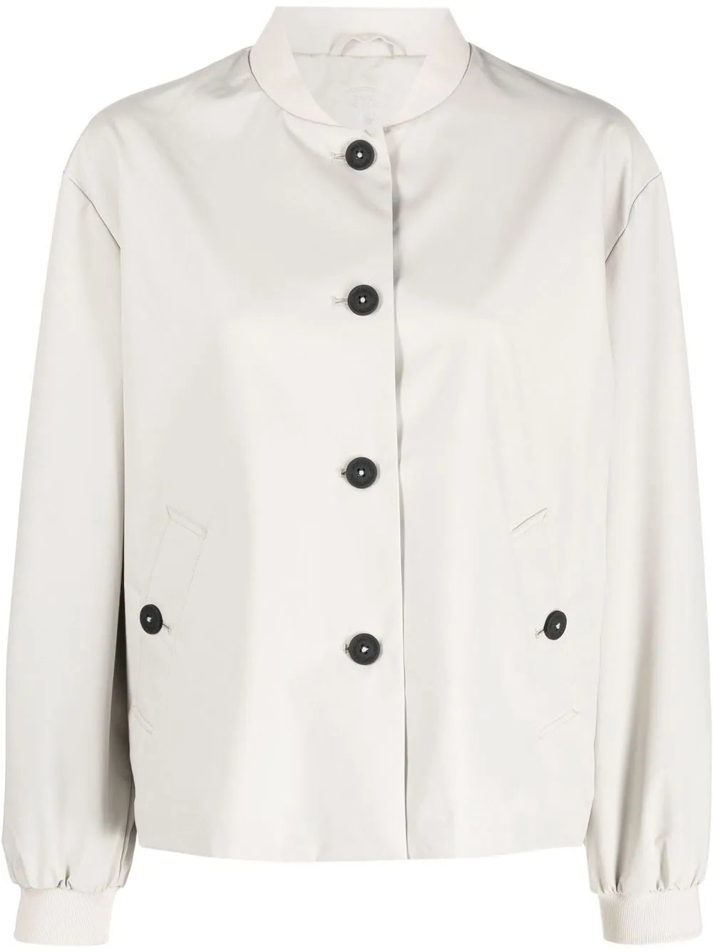 Logo-Print Bomber Jacket