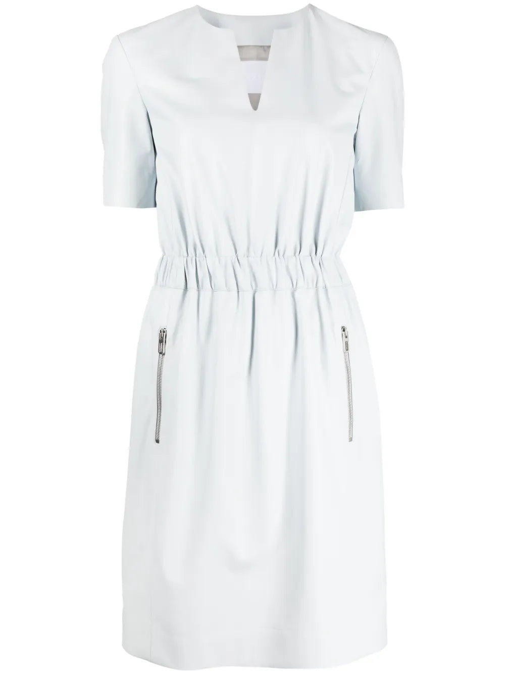 Elasticated Short Sleeved Dress
