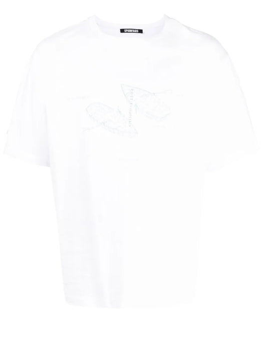 Graphic-Print Short-Sleeve T-Shirt
