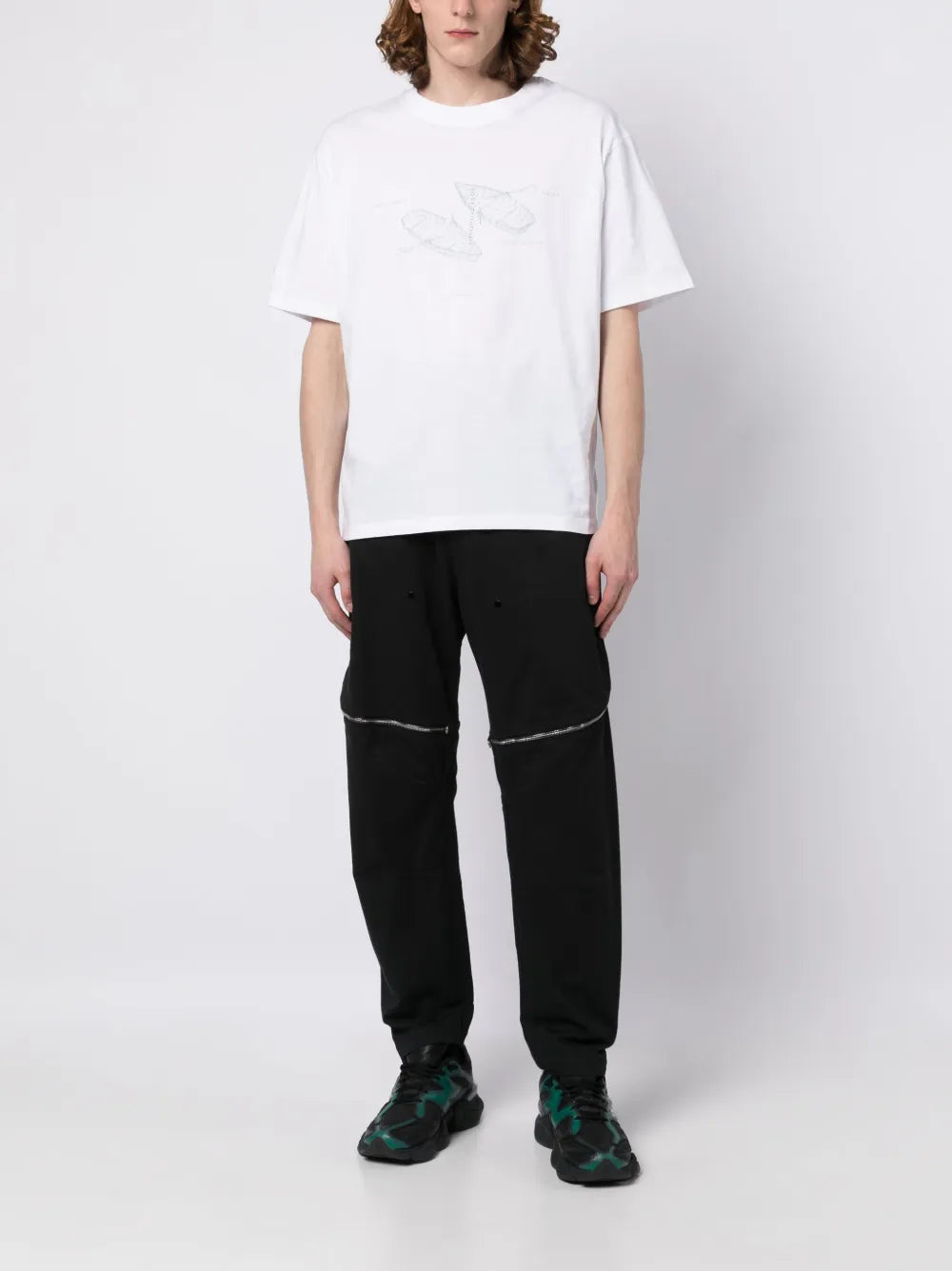 Graphic-Print Short-Sleeve T-Shirt