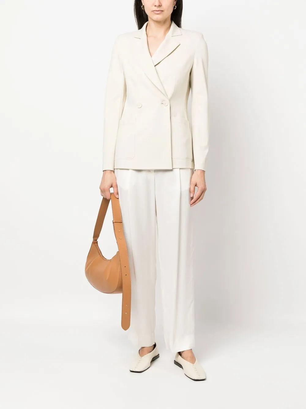 Double-Breasted Blazer