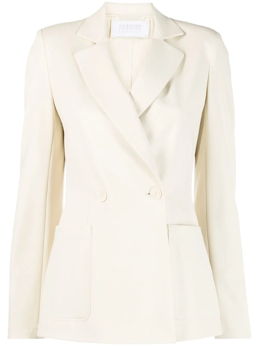 Double-Breasted Blazer