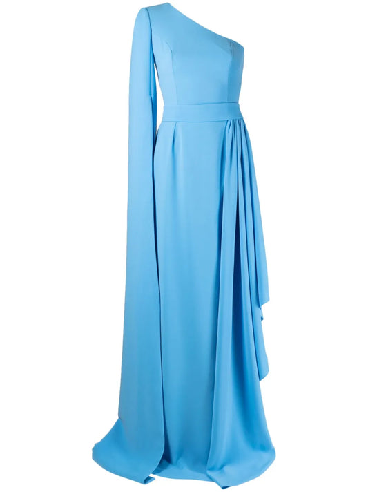 One-Shoulder Gown
