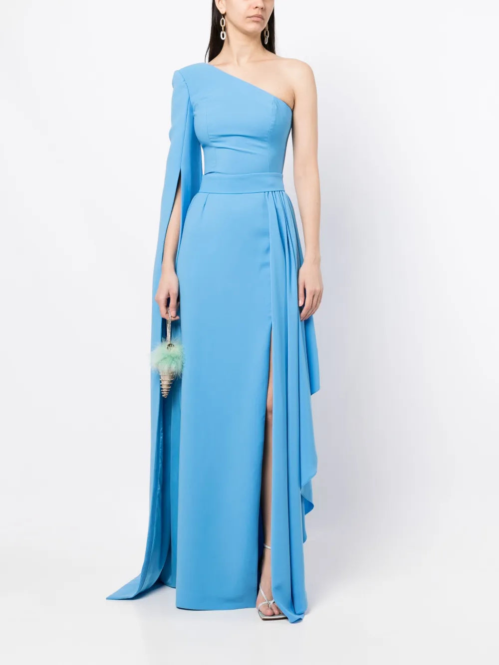 One-Shoulder Gown