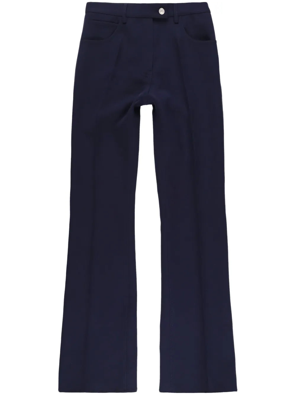 Low-Rise Bootcut Trousers