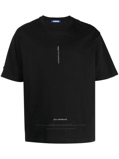 Photograph-Print Short-Sleeve T-Shirt