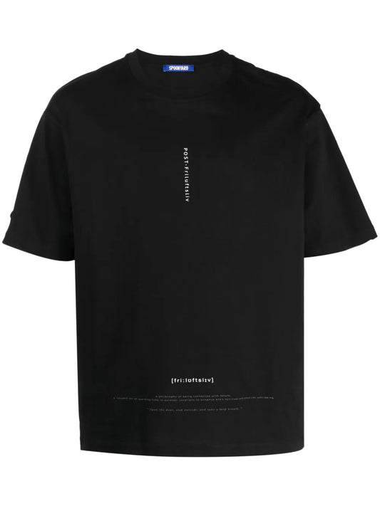 Photograph-Print Short-Sleeve T-Shirt