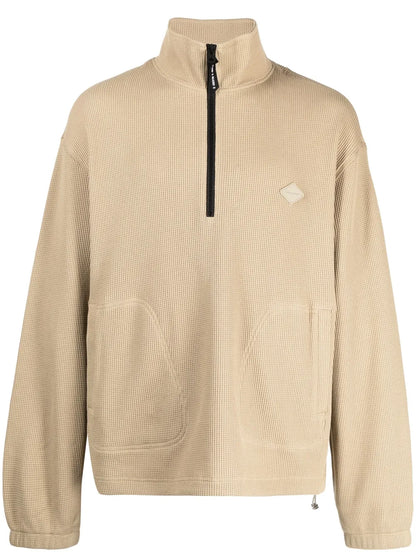 Waffle-Effect Polo-Shirt