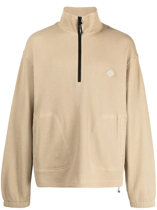 Waffle-Effect Polo-Shirt