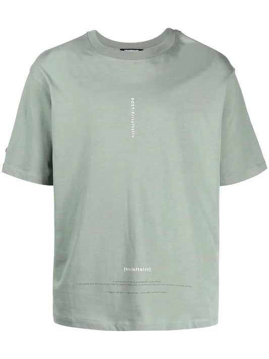 Photograph-Print Short-Sleeve T-Shirt