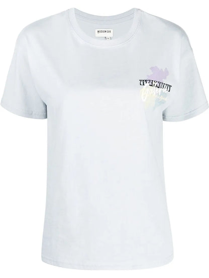 Graphic-Print Cotton T-Shirt