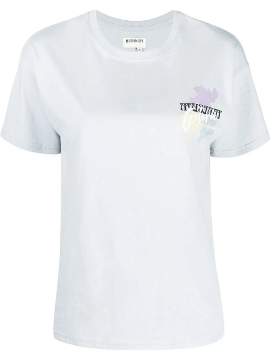 Graphic-Print Cotton T-Shirt