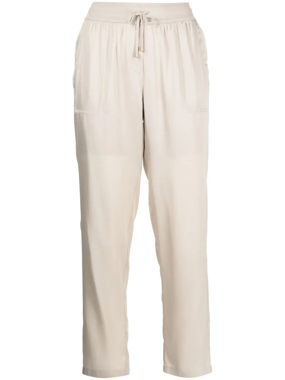 Drawstring-Waist Track Pants