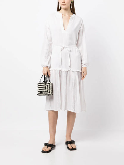 Abira Poet Shirt Dress
